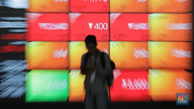 IHSG Tertekan hingga 1,74 Persen, Sektor Keuangan dan Sentimen Global Jadi Beban