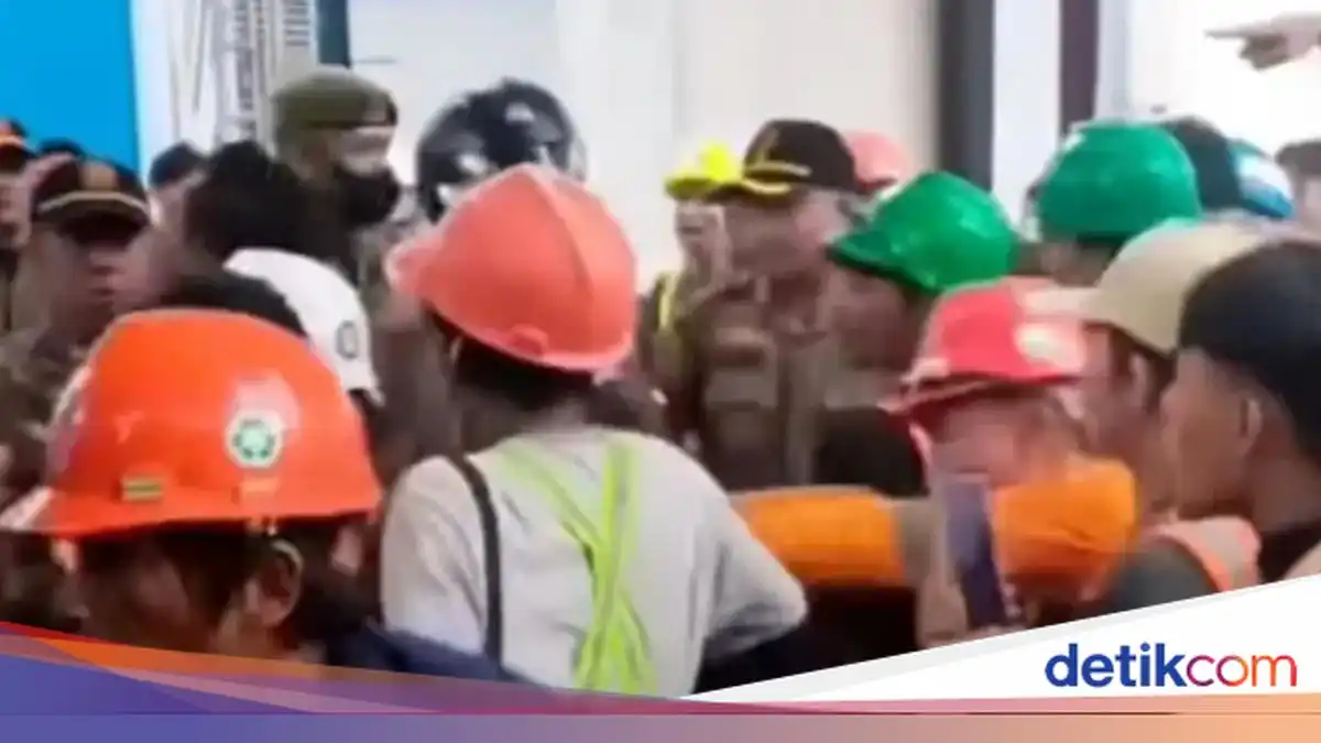 Penertiban Kendaraan di Bulungan Berujung Pengeroyokan Anggota Satpol PP