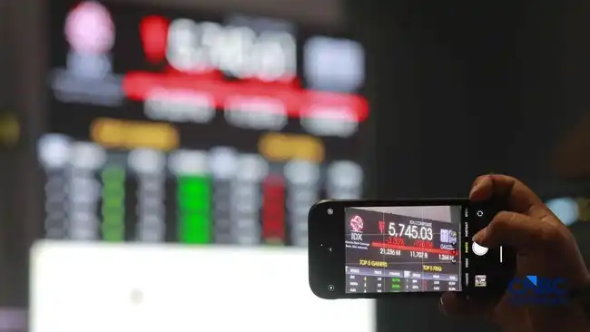 BEI Menandai Pergerakan Tidak Biasa pada Lima Saham