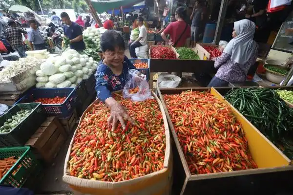 Perubahan Harga Pangan 13 Oktober 2026: Cabai Merah Naik, Beras Relatif Stabil