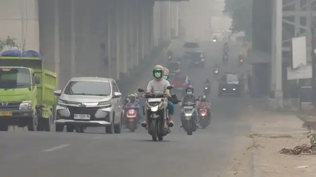Kabut Asap dan Ancaman bagi Kesehatan Mata: Dari Iritasi hingga Mata Kering