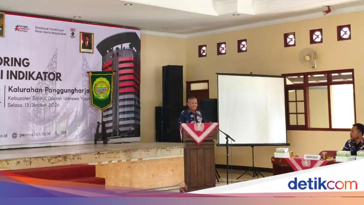KPK Soroti Kerawanan Dana Desa dalam Pemantauan Kalurahan Antikorupsi