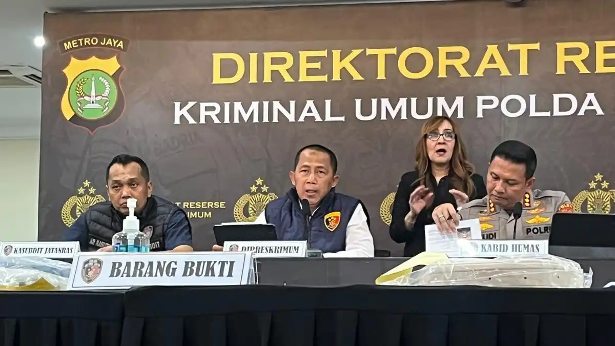 Polisi Ungkap Motif Ekonomi di Balik Pembunuhan Perempuan dalam Kos di Pinang Ranti