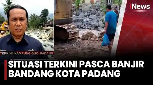 Banjir Bandang di Padang Putuskan Akses Warga dan Kerahkan Tim SAR