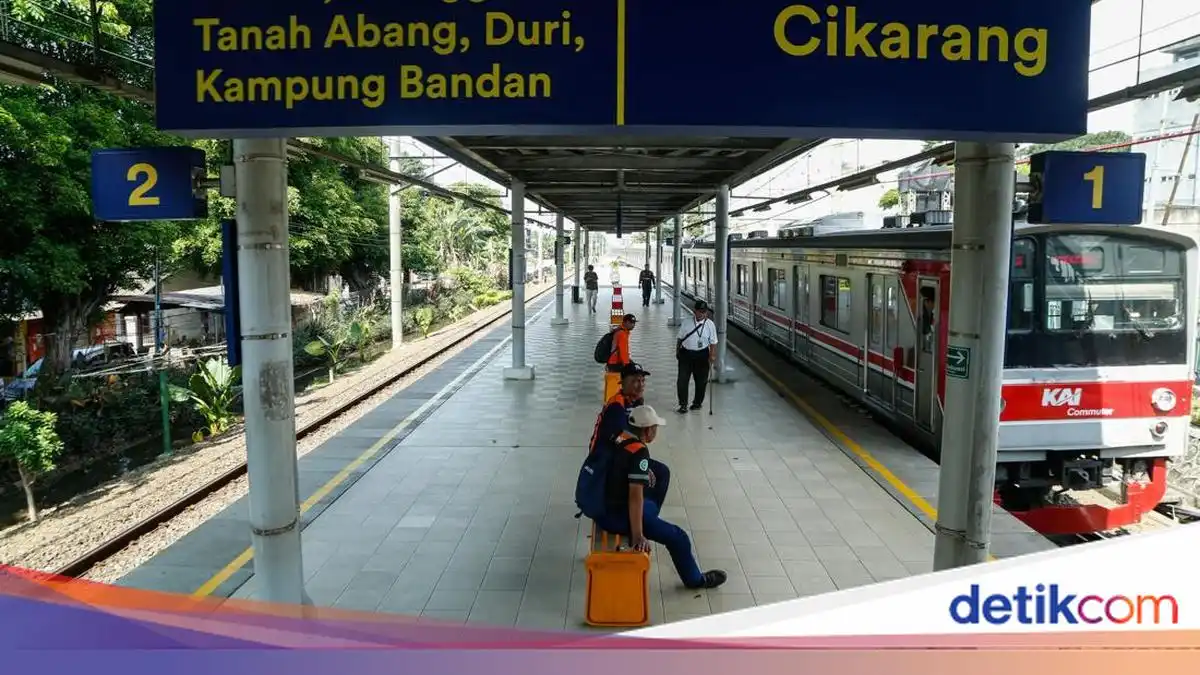 Penjelasan KAI Commuter soal Pengoperasian KRL INKA di Blue Line Bekasi