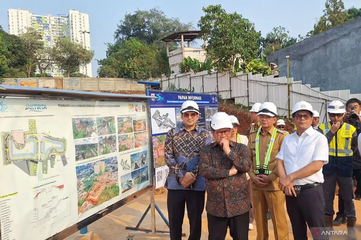 Pemetaan Embung Jakarta Selatan dan Jakarta Timur untuk Memperkuat Pengendalian Banjir