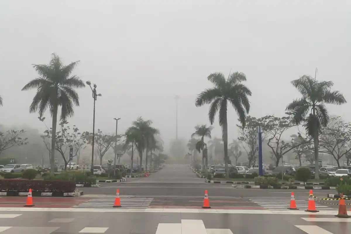 Pekanbaru Alihkan Kembali Pembelajaran ke Daring di Tengah Kabut Asap