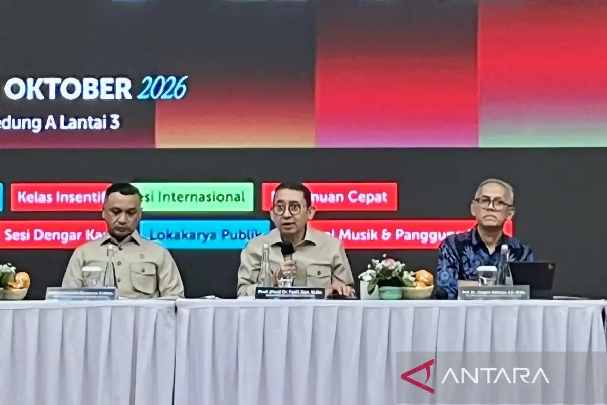 Pemerintah Dorong Musik Lokal Memimpin Pasar dan Terhubung hingga Indonesia Timur