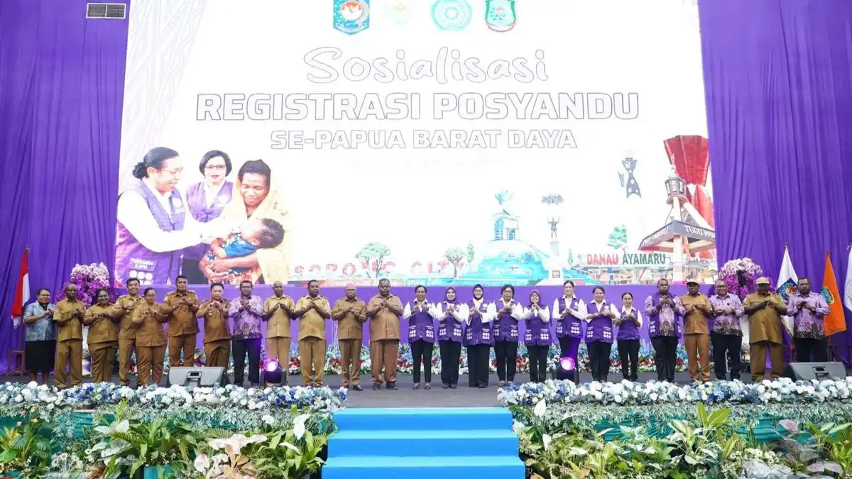 Registrasi Nasional Jadi Langkah Penguatan Peran Posyandu di Sorong