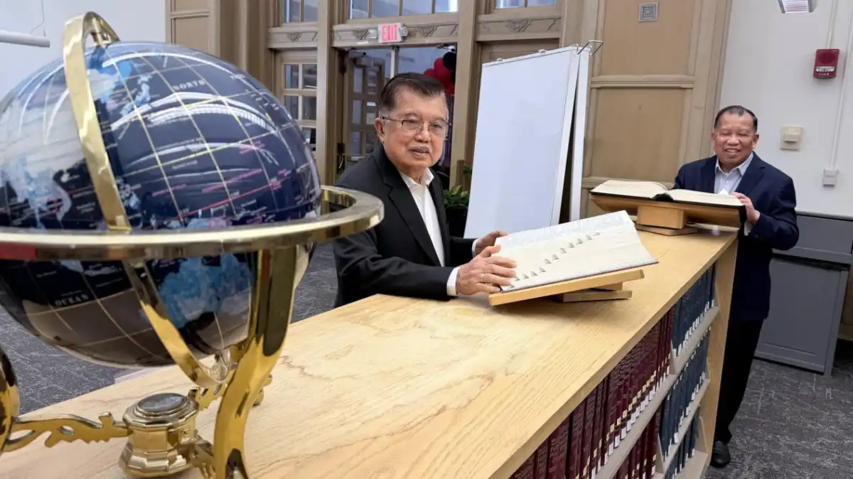Jusuf Kalla Dijadwalkan Isi Kuliah Umum di Tiga Kampus Terkemuka Amerika Serikat