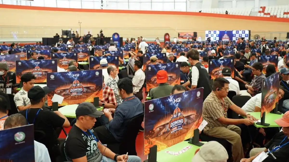 Series 6 Liga Pro Domino Indonesia Digelar di Medan dengan Format Hybrid