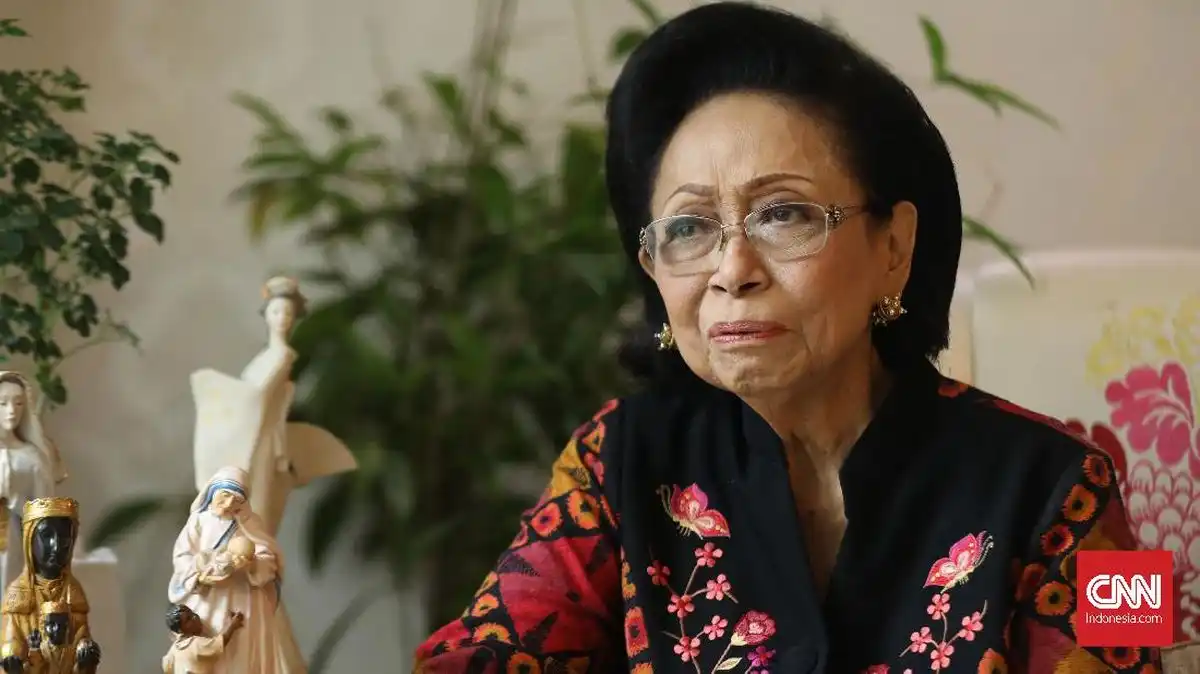 Jejak Dedikasi Martha Tilaar bagi Dunia Kecantikan Indonesia Berakhir di Usia 89 Tahun