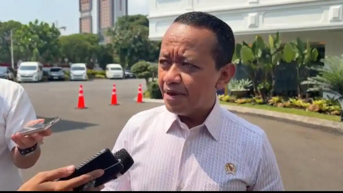 Prabowo Temui Bahlil di Istana Saat Penanganan Distribusi BBM Bali Berlangsung