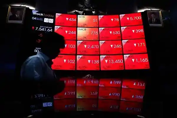 IHSG Tertekan Tajam, Mayoritas Saham Berakhir Melemah