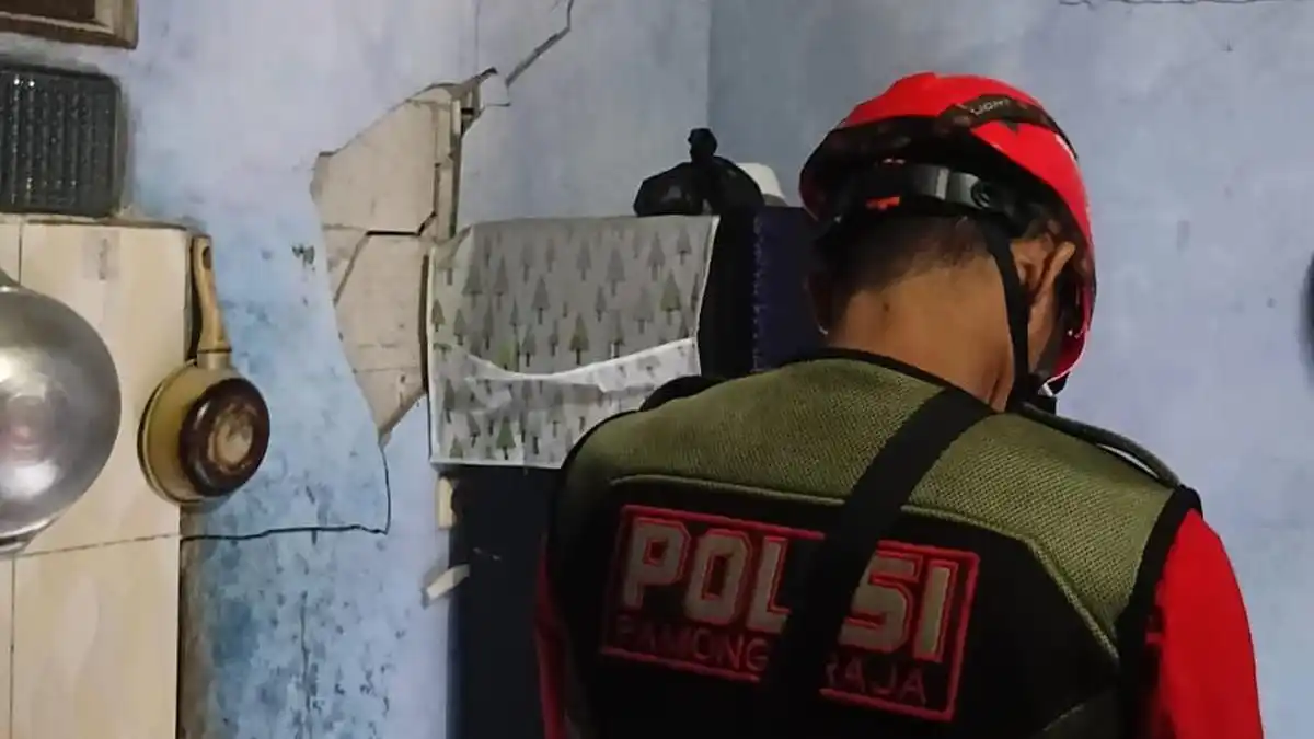 Gempa Dangkal di Bogor Rusak 17 Rumah, Sebanyak 52 Warga Mengungsi