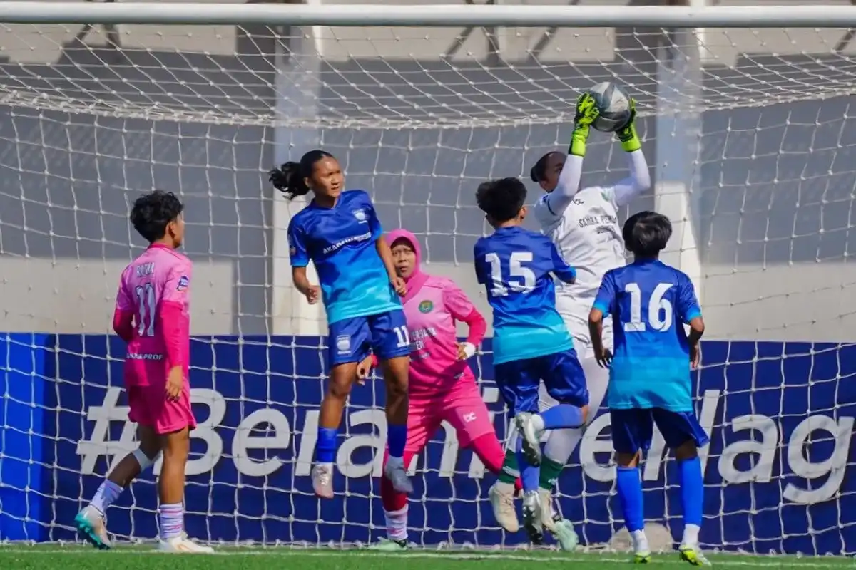 Liga Sepak Bola Putri 2026/2027 Hadir di Lima Kota, Libatkan 110 Tim