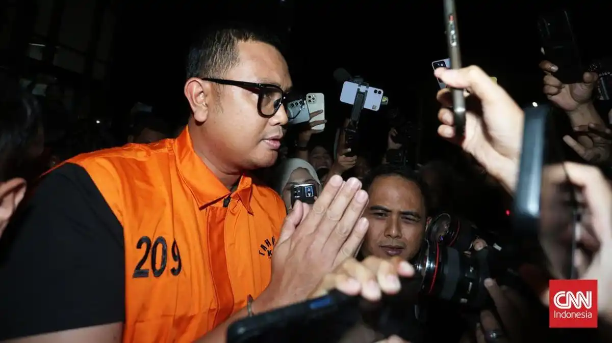 KPK Tahan Bupati Klaten dan Kepala BPK Jawa Tengah dalam Kasus Dugaan Suap