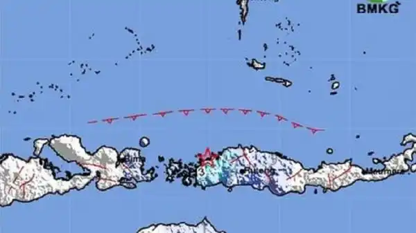 Gempa Magnitudo 4,4 Tercatat di Sekitar Labuan Bajo