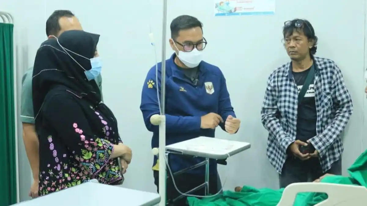 Tangsel Tanggung Biaya Perawatan Korban Ledakan Ruko Cimanggis
