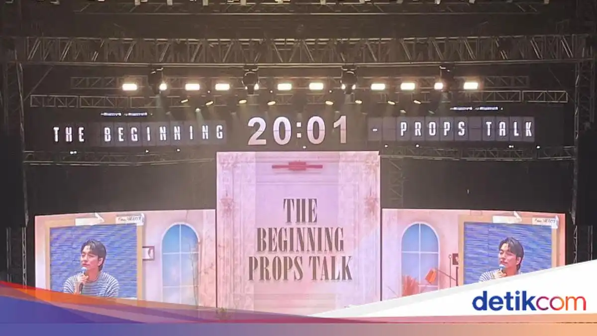 Gong Yoo Terpukau Sambutan Penggemar Indonesia di Jakarta