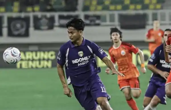 Gol Menit Akhir Bawa Persita Menang atas Persija dalam Laga Lima Gol