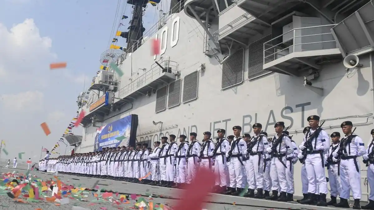KRI Sriwijaya-100 Disiapkan Menjangkau Wilayah Bencana Terisolasi