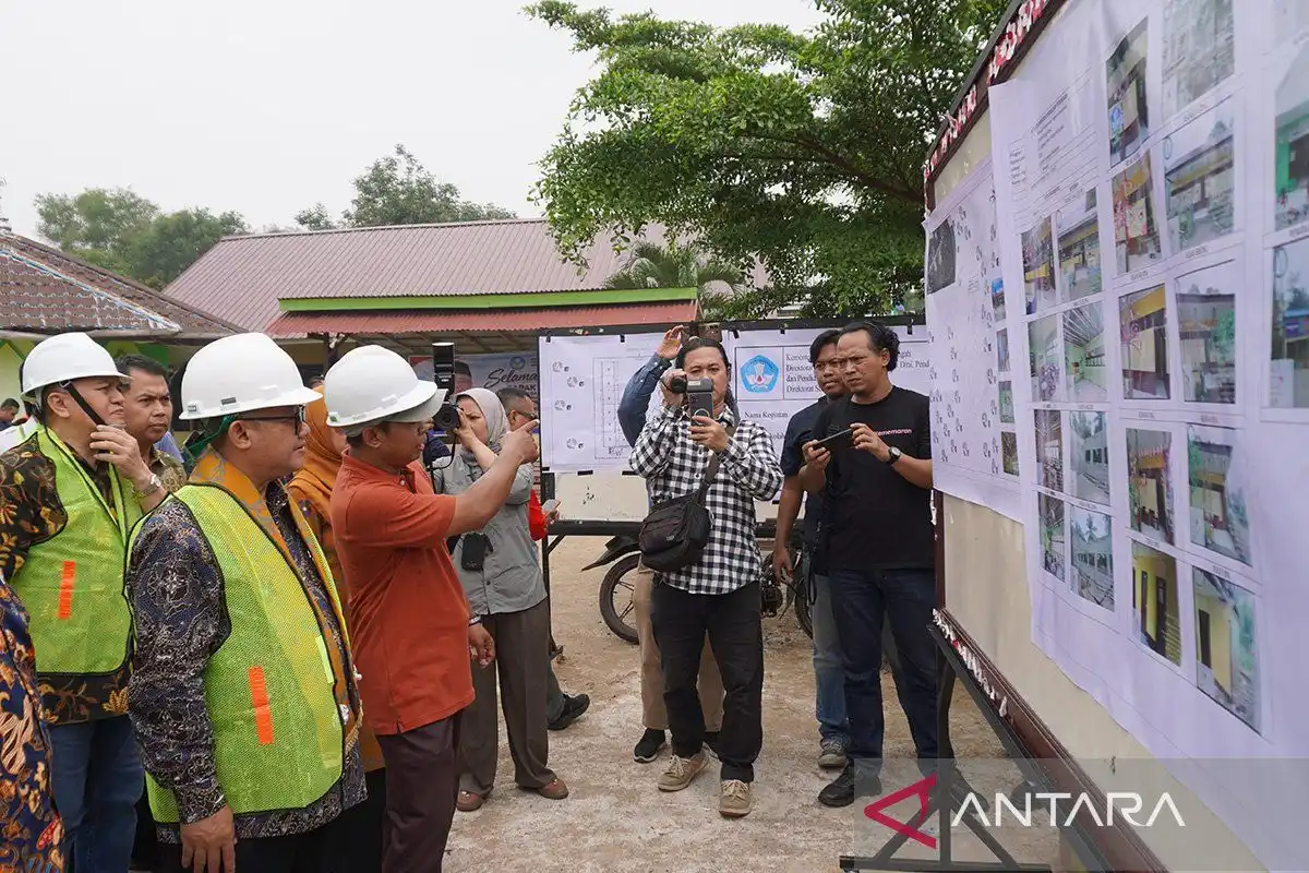 Revitalisasi 943 Sekolah di Kalbar, Anggaran 2026 Capai Rp846,68 Miliar