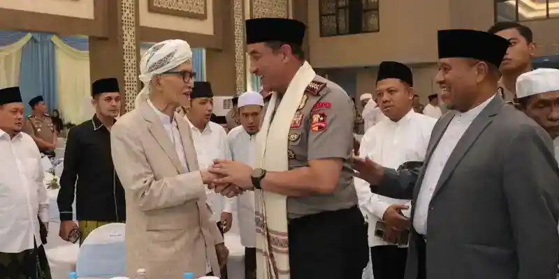 Kapolri Ajak Ulama Jawa Timur Perkuat Sinergi Menjaga Kamtibmas