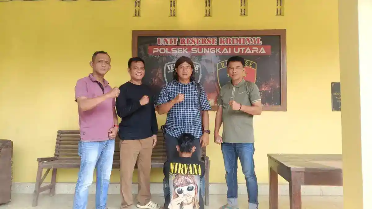 Empat Tahun Diburu, Terduga Perampok Bersenjata di Lampung Utara Ditangkap