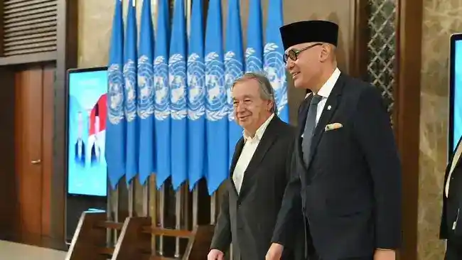Kunjungan António Guterres ke Indonesia: Agenda Diplomasi dan Kerja Sama PBB