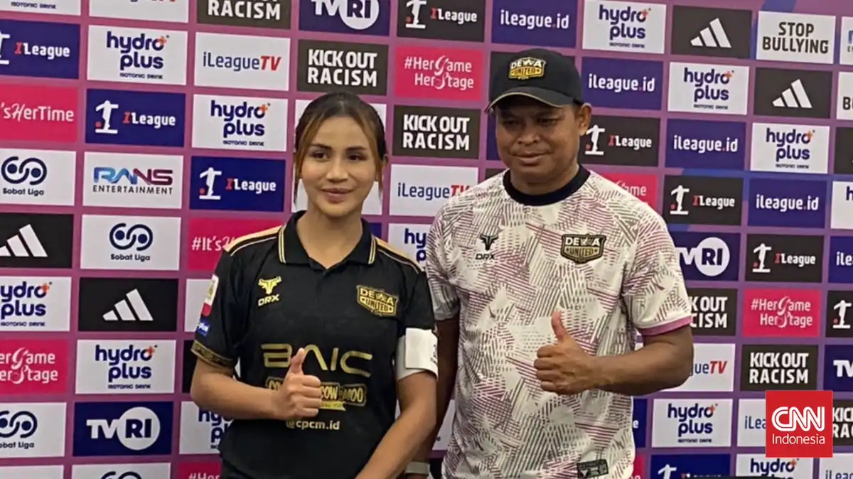 Shafira Ika Sambut Persaingan Merata di Liga Putri Indonesia
