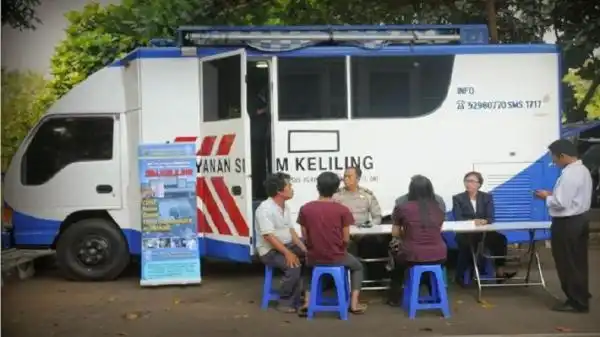 Layanan SIM Keliling Bandung pada 19 Oktober: Titik Operasi dan Ketentuan Perpanjangan