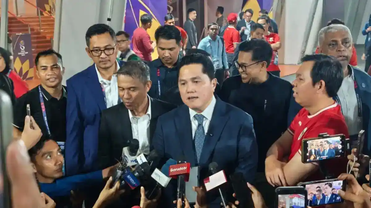Erick Thohir Ajak Publik Ramaikan Liga Putri Indonesia