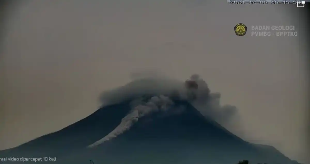 Merapi Tetap Siaga di Tengah Aktivitas Erupsi Efusif