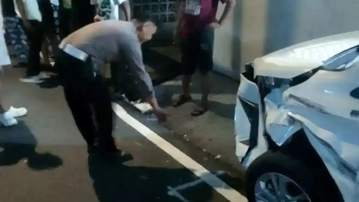 Hasil Tes Urine Pengemudi Pajero dalam Kecelakaan Mampang Diumumkan Polisi