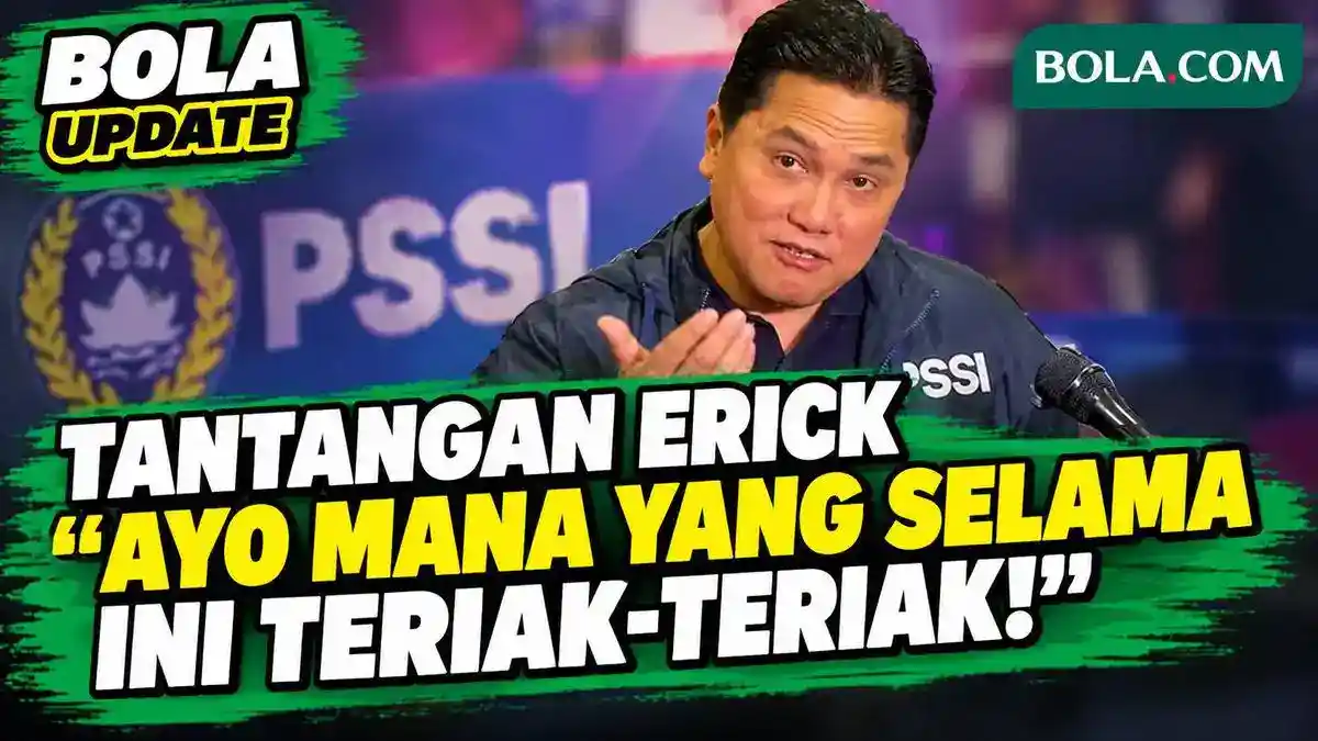 Erick Thohir Serukan Dukungan Langsung untuk Sepak Bola Wanita Indonesia