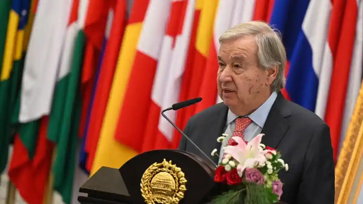 Guterres Sebut Indonesia Pilar Kerja Sama Multilateral
