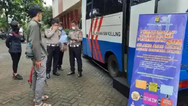 Layanan SIM Keliling Bandung 20 Oktober: Dua Titik dan Ketentuan Perpanjangan