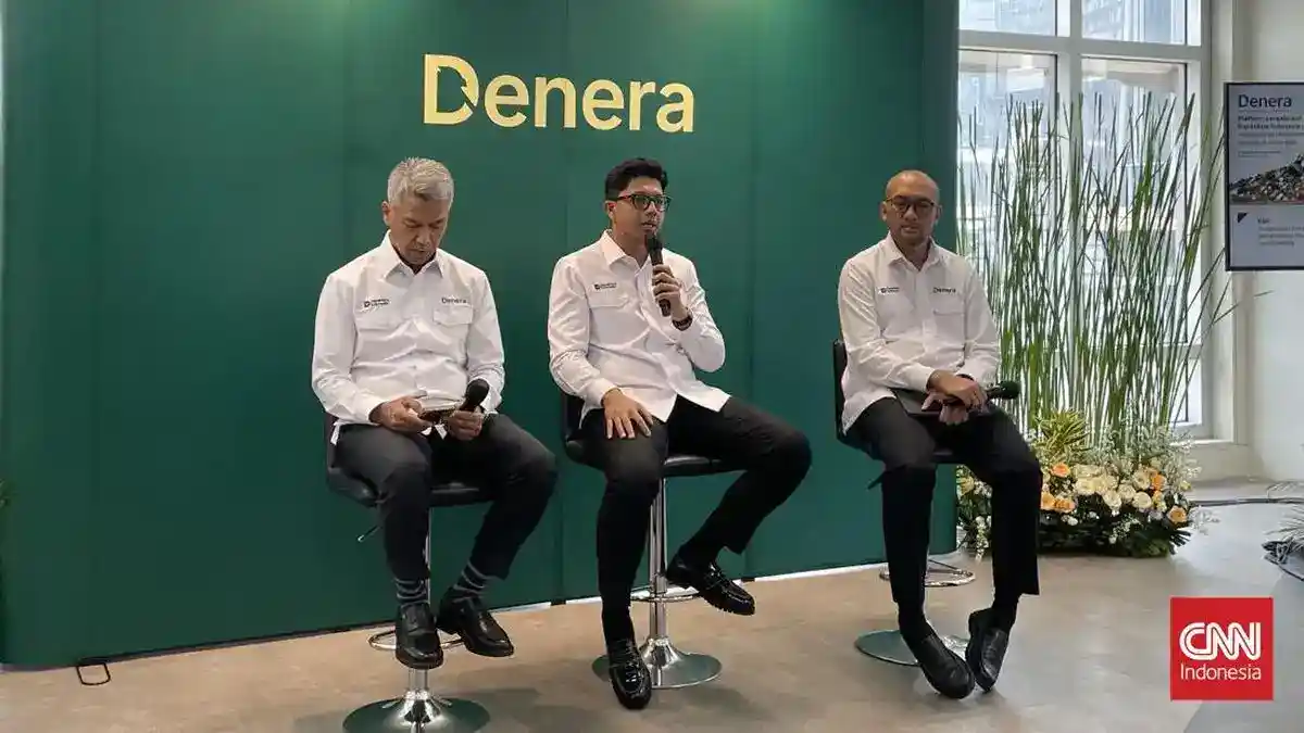 Denera Bidik Groundbreaking Delapan Proyek Energi Sampah pada Kuartal I 2027