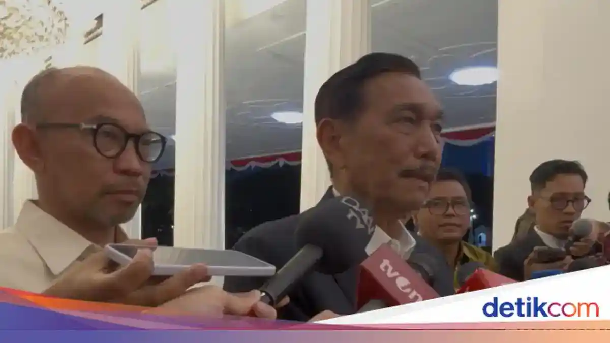 Luhut Dorong Kajian Ulang Definisi Korupsi, Soroti Kerugian Negara