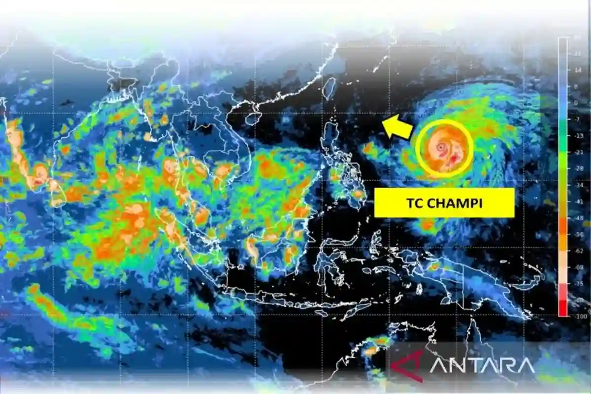 BMKG Minta Angin Kencang dan Gelombang Tinggi akibat Siklon Champi