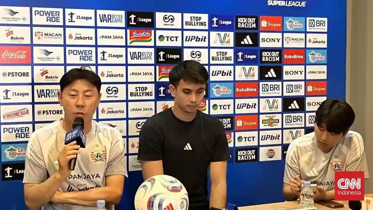 Shin Tae-yong Tanggapi Rumor Sanksi Persija dan Serukan Suporter Menahan Diri