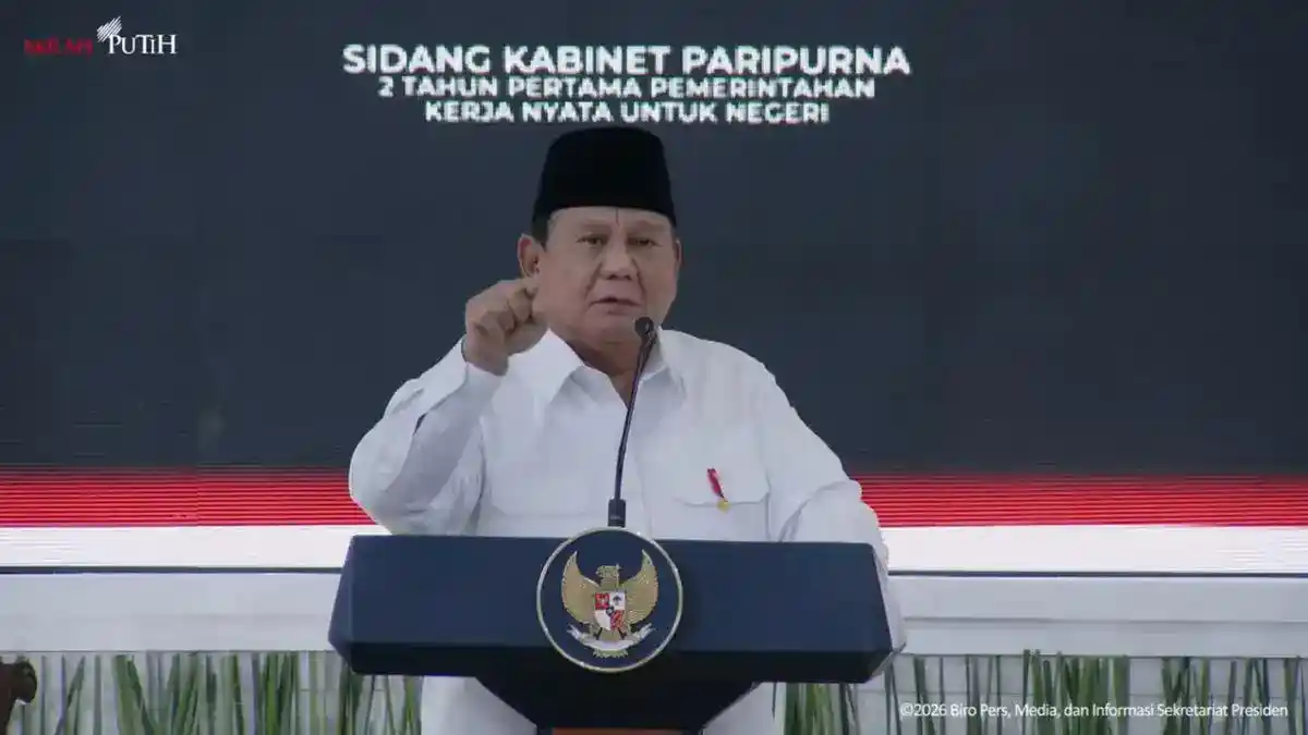 Prabowo Uraikan Alasan di Balik Susunan Kabinet Merah Putih