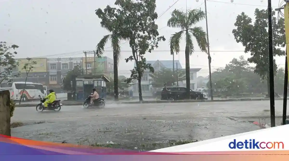 BMKG Ingatkan Potensi Hujan Ekstrem pada Pergantian 2026–2027