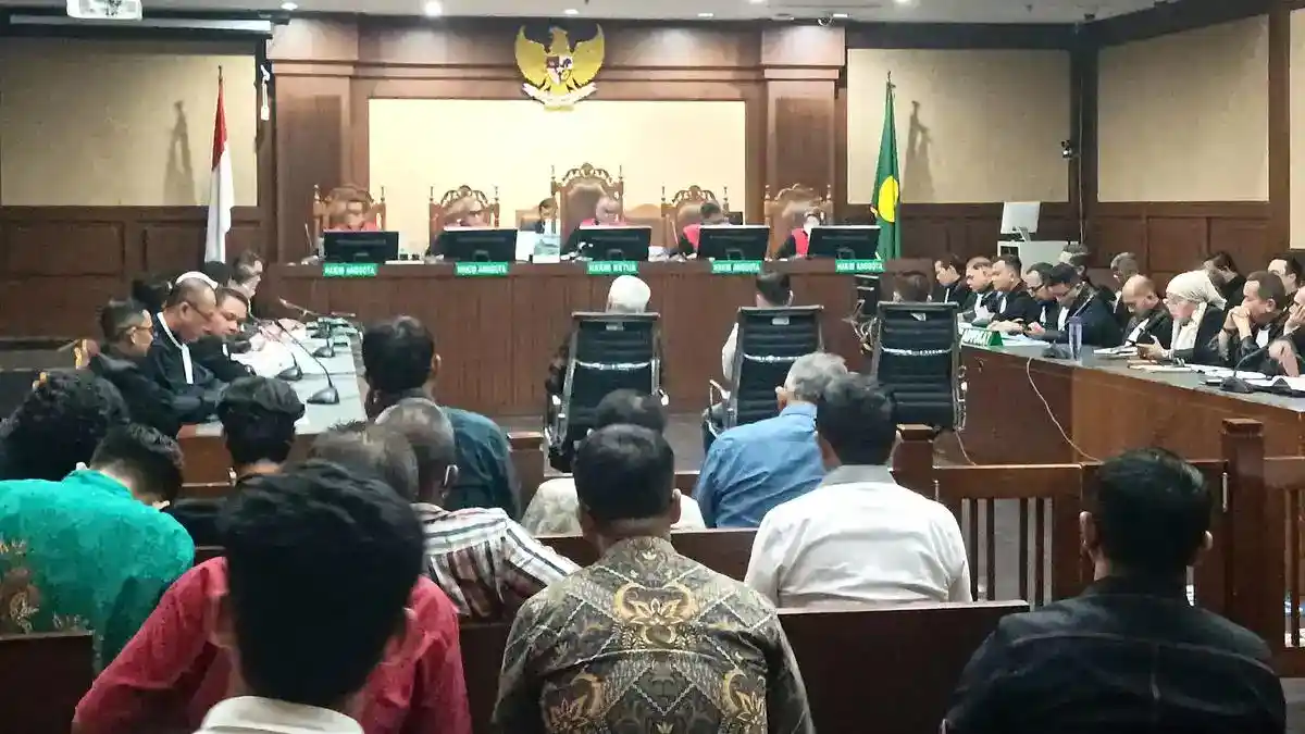 Eksepsi Nurman Herin Ditolak Jaksa, Perkara Diminta Berlanjut