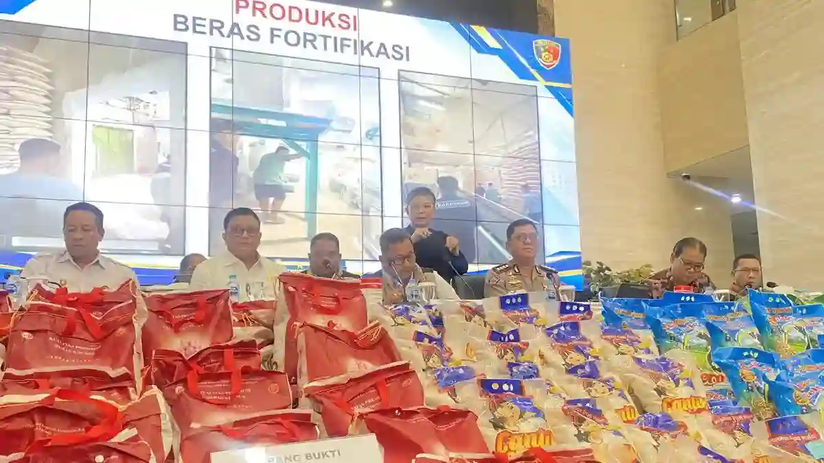 Bareskrim Masih Mengumpulkan Bukti dalam Penanganan Beras Fortifikasi