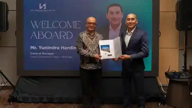 Yunindra Hardino Ditunjuk sebagai General Manager Swiss-Belresort Dago Heritage Bandung
