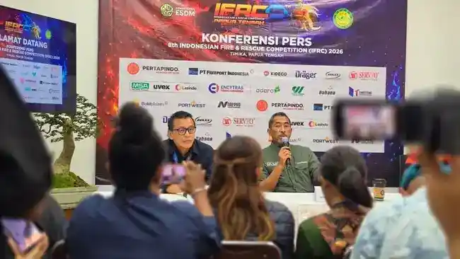 IFRC 2026: Persiapan Ajang Rescue di Mimika