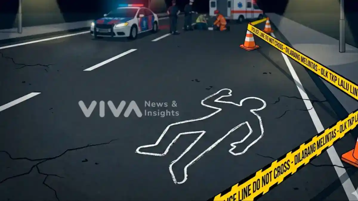 Kecelakaan Fatal di Jalan Prima Tangerang Berakhir dengan Penyerahan Diri dan Mediasi