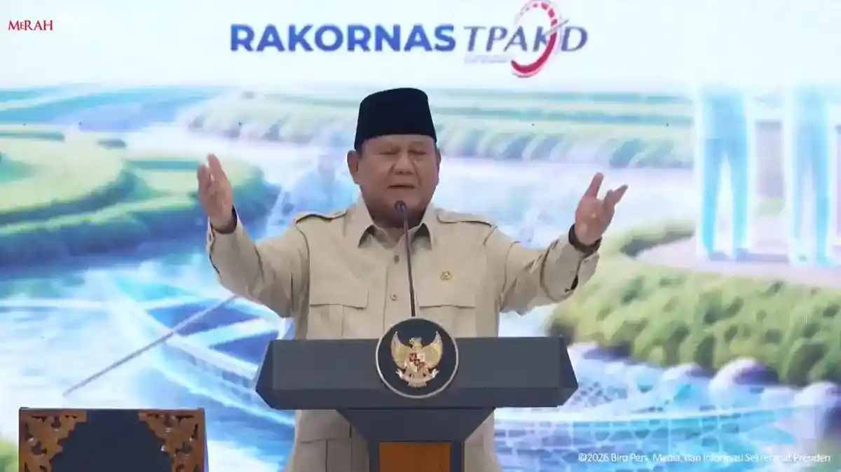 Prabowo Simboliskan Pembiayaan Rp53,15 Triliun bagi 2,1 Juta Debitur